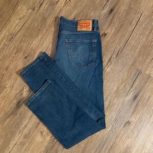 Levi's Relaxed Fit Men's Dark Blue Jeans